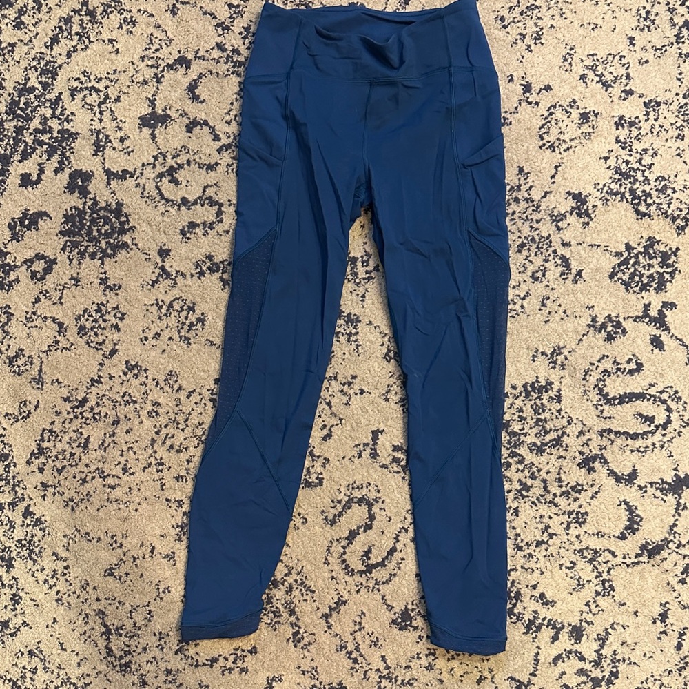 lululemon athletica Blue Leggings